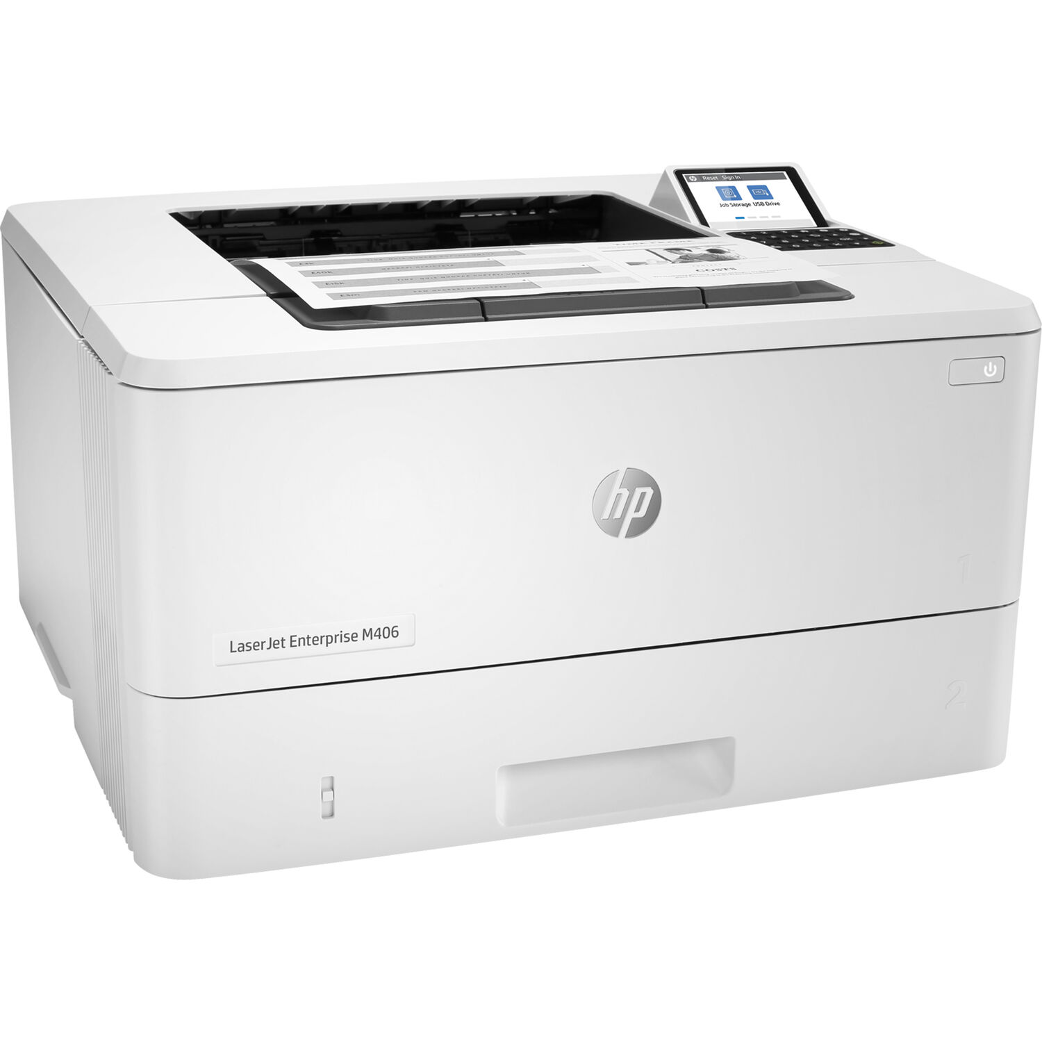 Impresora Láser Monocromática Hp Laserjet Enterprise M406Dn