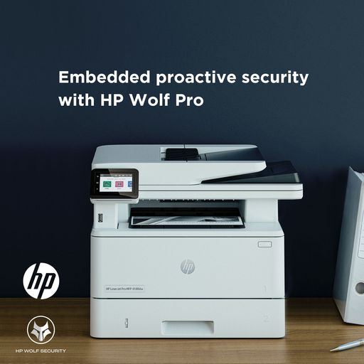 HP Impresora láser multifunción Laserjet Pro MFP 4101fdn,  copia/fax/impresión/escaneo