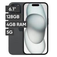 iPhone 15 Negro