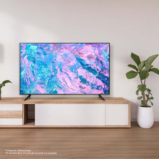 Televisor Samsung UN55BU8200GXPE Smart TV 55 pulgadas Crystal UHD 4K