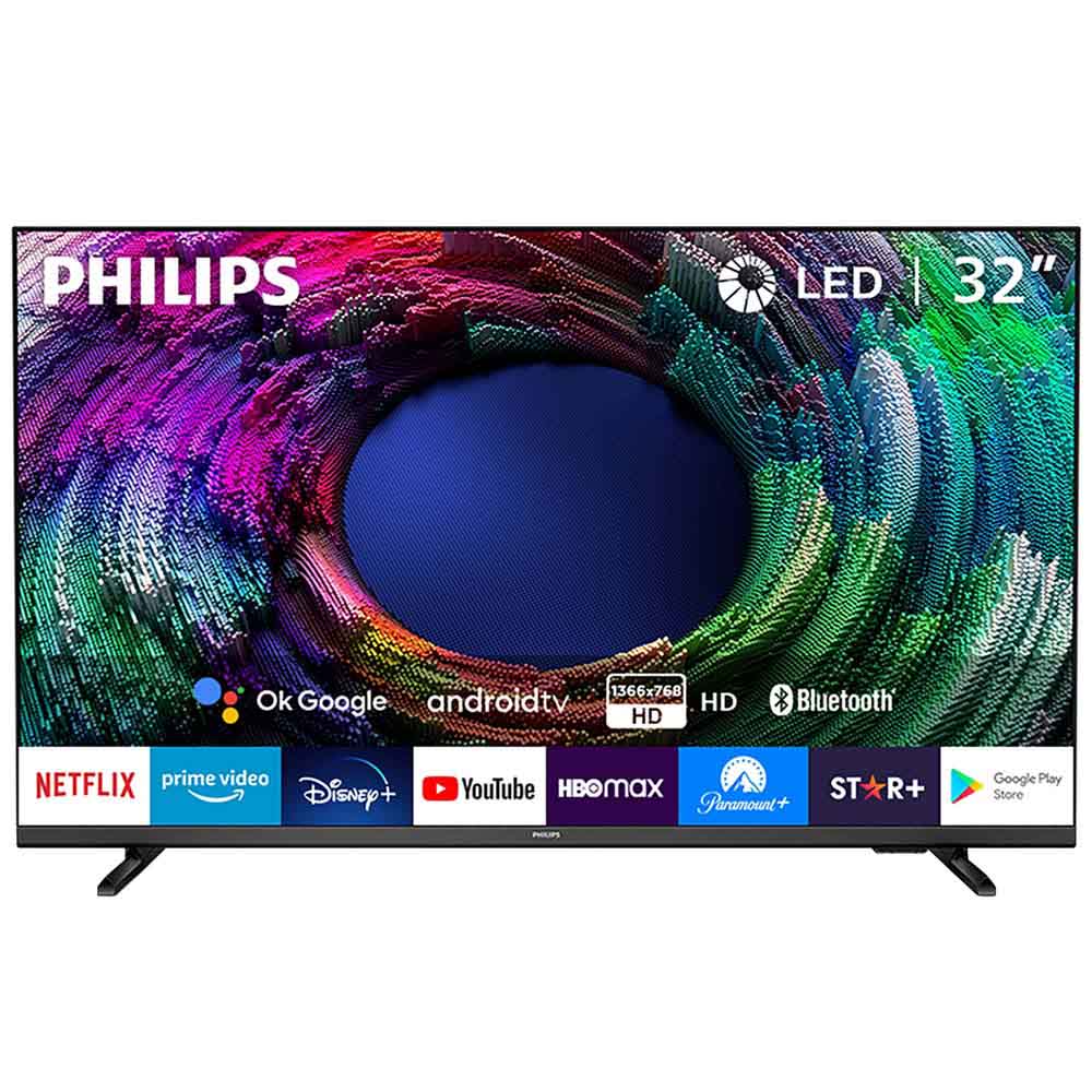 Televisor PHILIPS LED 32'' HD Smart Tv Android 32PHD6917 | plazaVea ...