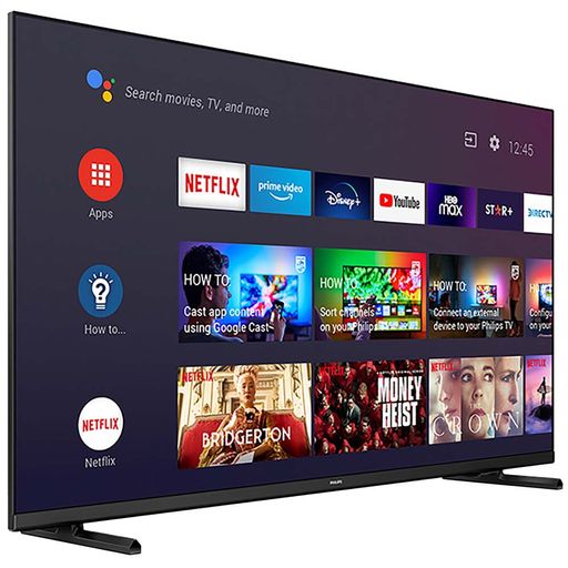 Televisor Philips De 32″ Smart Android TV  32PHD6917/54 – 957203 –  Electrónica Panamericana Guatemala