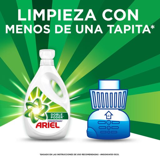 Comprar Detergente liquido ariel orig en Supermercados MAS Online