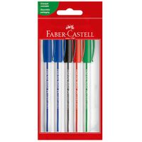 Lapiceros FABER CASTELL Trilux 032 Blíster 5un
