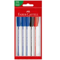 Lapiceros FABER CASTELL Trilux 032M Blíster 5un