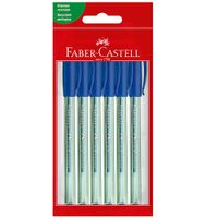 Lapiceros FABER CASTELL Trilux 035 Blíster 6un