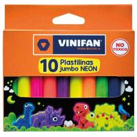 Plastilina VINIFAN Neón 5.00
