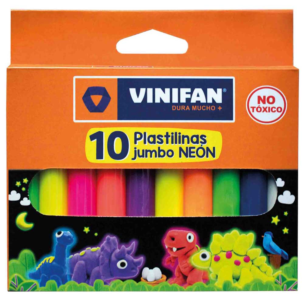 Plastilina VINIFAN Neón 5.00