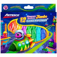 Plumones ARTESCO Superpunta Paquete 12un