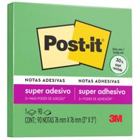 Notas Adhesivas POST-IT Verde 90 Hojas