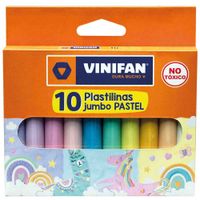 Plastilina VINIFAN Pastel 5.00