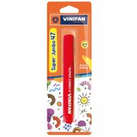Plumón Super Jumbo VINIFAN Rojo Blíster