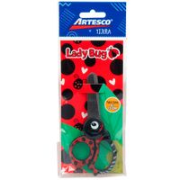 Tijera Escolar ARTESCO Ladybug 5Plg