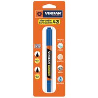 Marcador VINIFAN  421 Azul Blíster