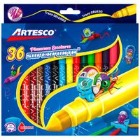 Plumones ARTESCO Superpunta 45 Paquete 36un