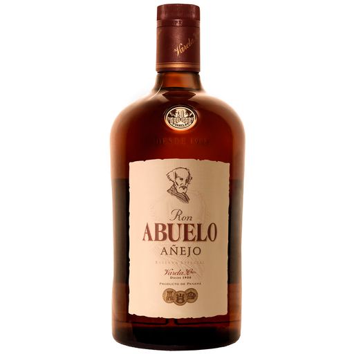 Ron ABUELO Añejo Botella 1.75L