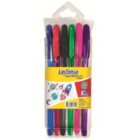 Lapiceros LAYCONSA Triplus L-35 Estuche 6un