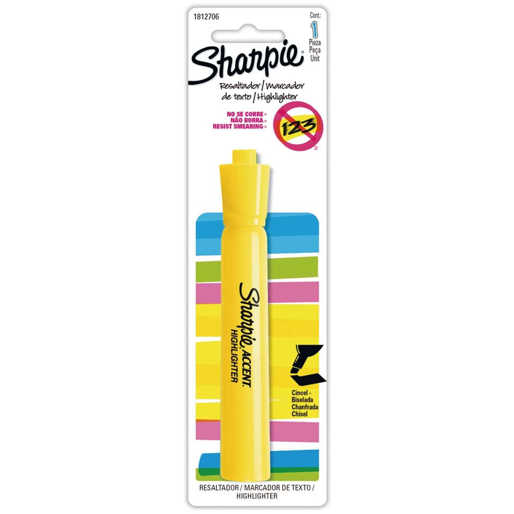 Marcador SHARPIE Tank  Amarillo Tj