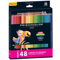 Lápices PRISMACOLOR Junior Colores 48un