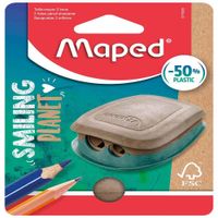 Tajador MAPED Smiling Planet Pulse 2 Agujeros - Blister