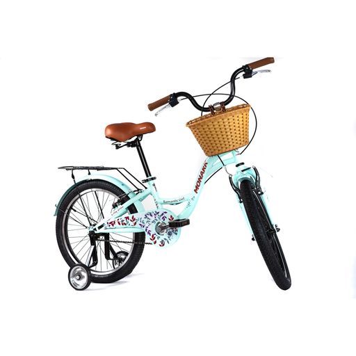 Bicicleta Monark Romantic Girl Aro 20 Verde plazaVea Supermercado