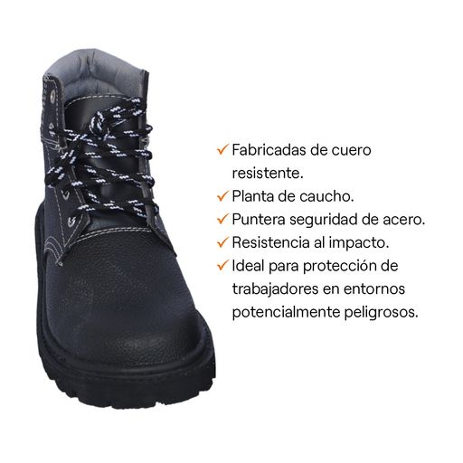 Botas caterpillar para hombre (1unidad)