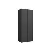 Ropero Clásico Marlo 2 puertas color Negro TU MESITA