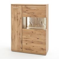 Vitrina Organizadora Shantal con luz 2 puertas TU MESITA