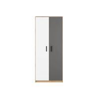 Ropero Juvenil Raimondi 2 puertas Multicolor TU MESITA