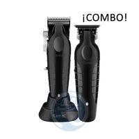 Combo Kemei Cortadora KM-2296 y Trimmer KM-2299