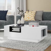 Mesa de Centro Pimentel color Blanco TU MESITA