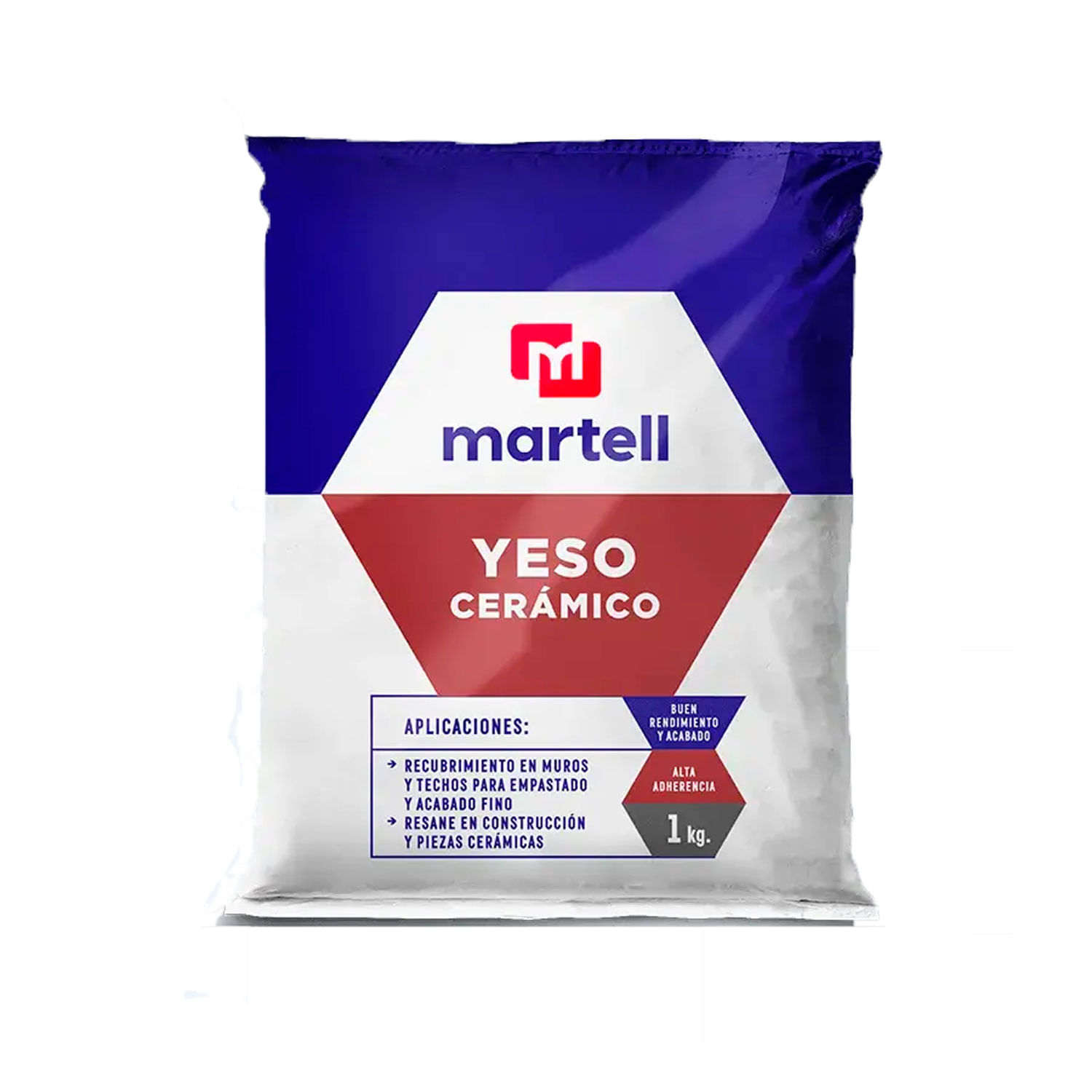 Yeso Cerámico Polvo 1Kg Martell