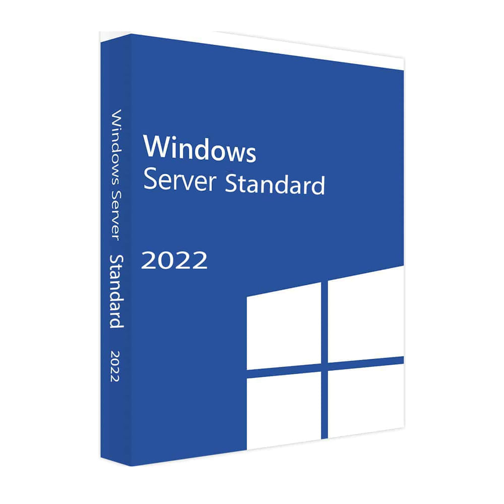 Licencia Microsoft Windows Server 2022 Standard