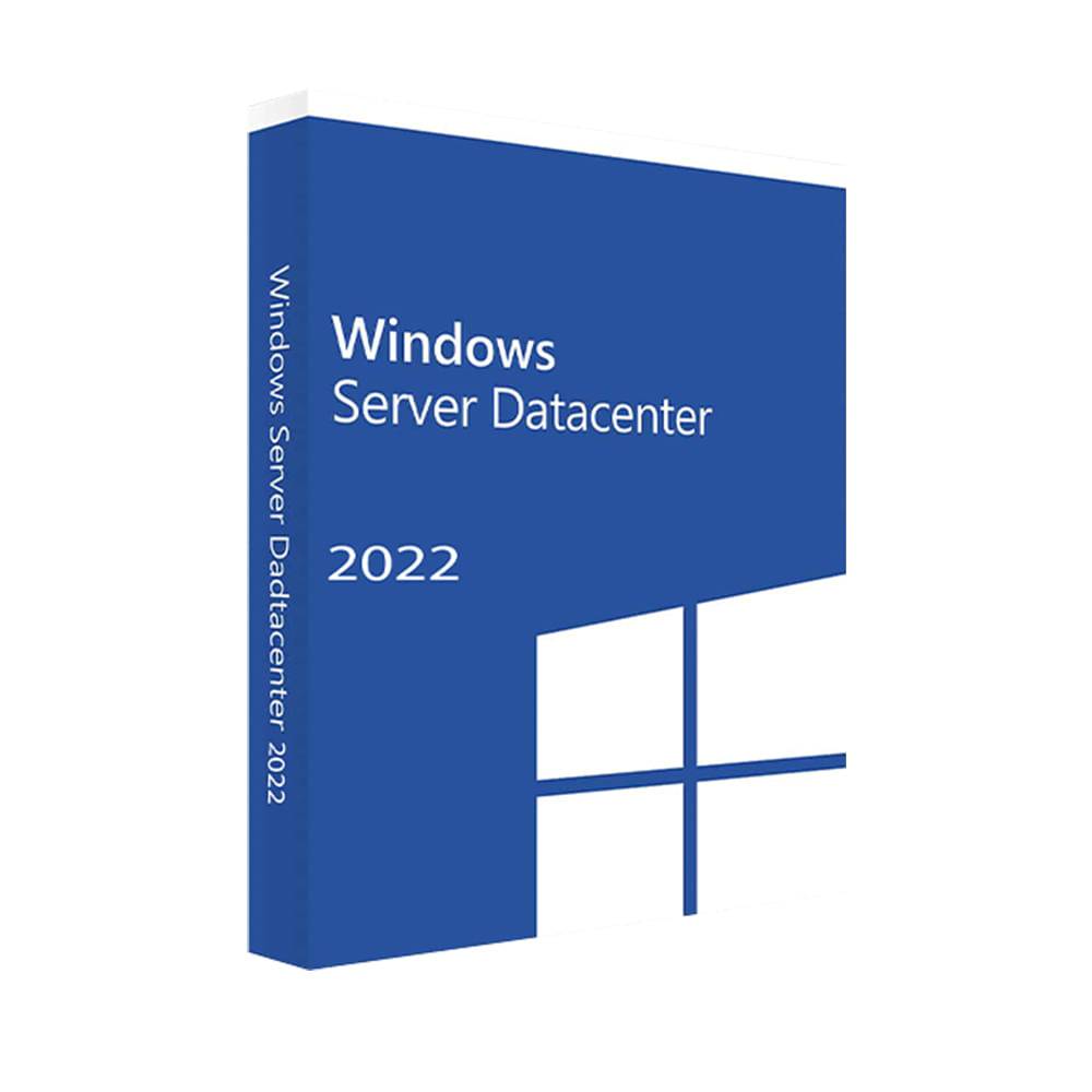 Licencia Microsoft Windows Server 2022 DataCenter