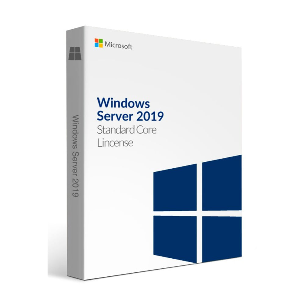 Licencia Microsoft Windows Server 2019 Standard