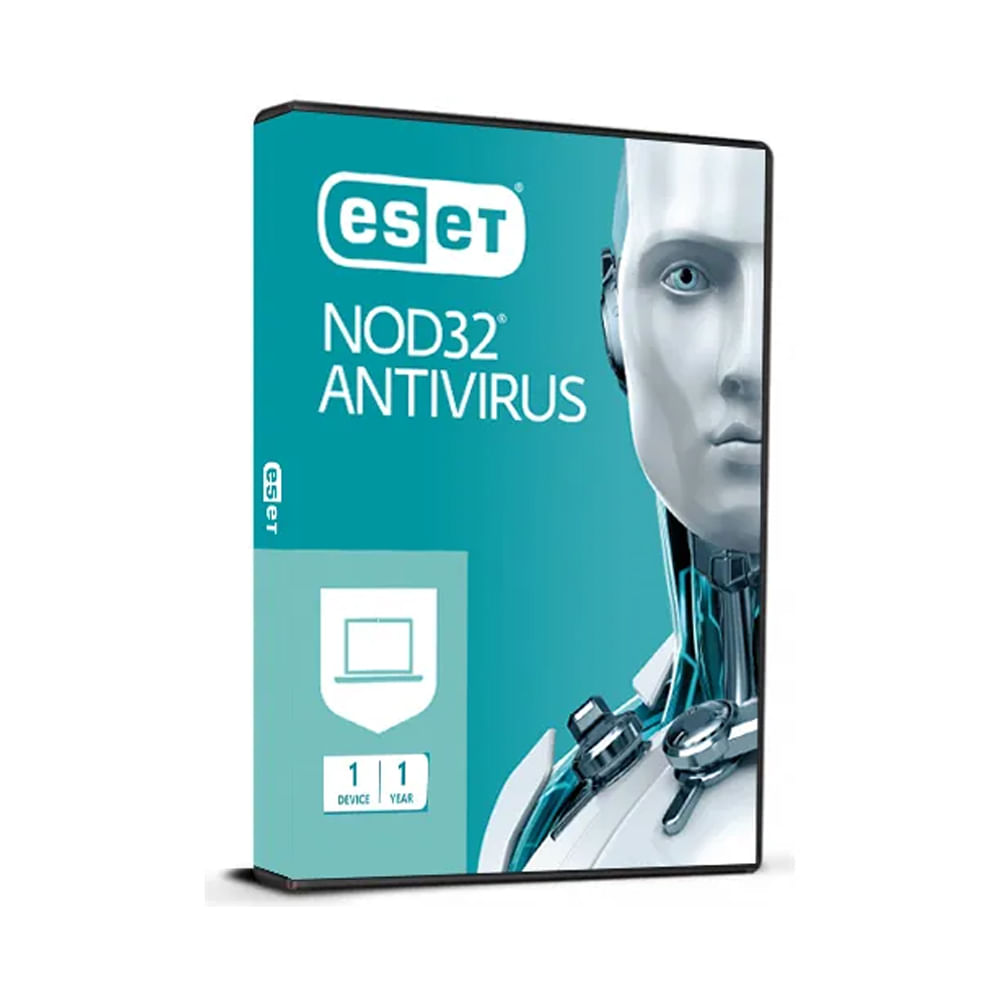 ESET NOD32 Antivirus 1 PC - 1 Año