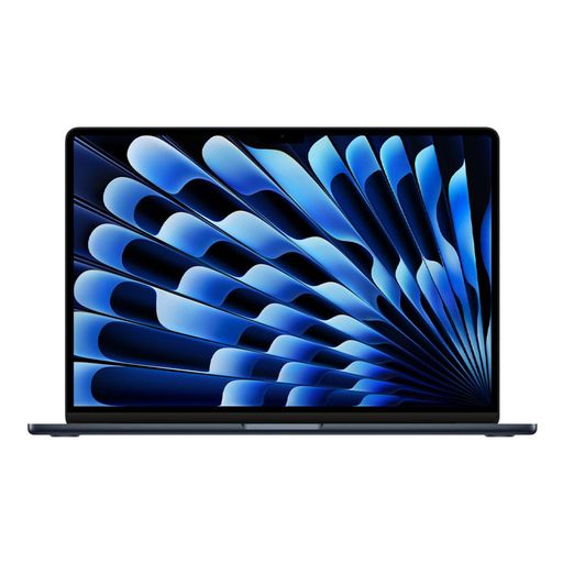 MacBook Air 15 Pulgadas M2 8GB RAM 256GB SSD Midnight - Supermercado
