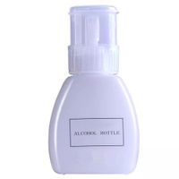 Botella Dispensador Automático de Alcohol Para Limpieza Fibra Óptica