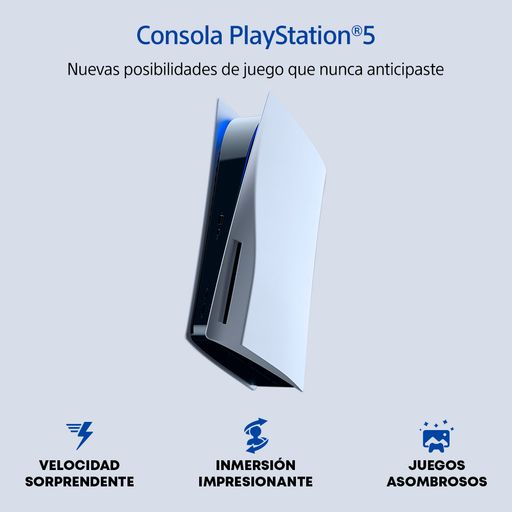 PLAY STATION 5 RANURA DE DISCO Consola