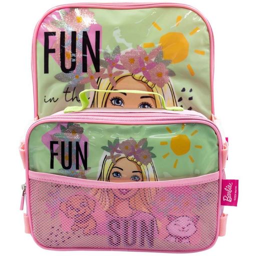 Pack Escolar Mochila Barbie - Promart