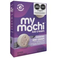 Helado MY MOCHI Cookies & Cream Caja 6un