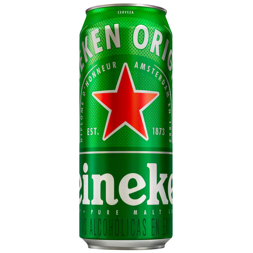 Cerveza HEINEKEN Lata 473ml • Chekalo.pe