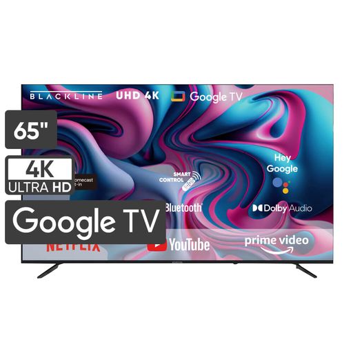 Televisor Tcl Uhd 4k 43 Smart Tv 43p635 Google Tv - Promart