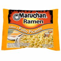 Sopa Instantánea MARUCHAN Ramen Pollo Picante Bolsa 85g
