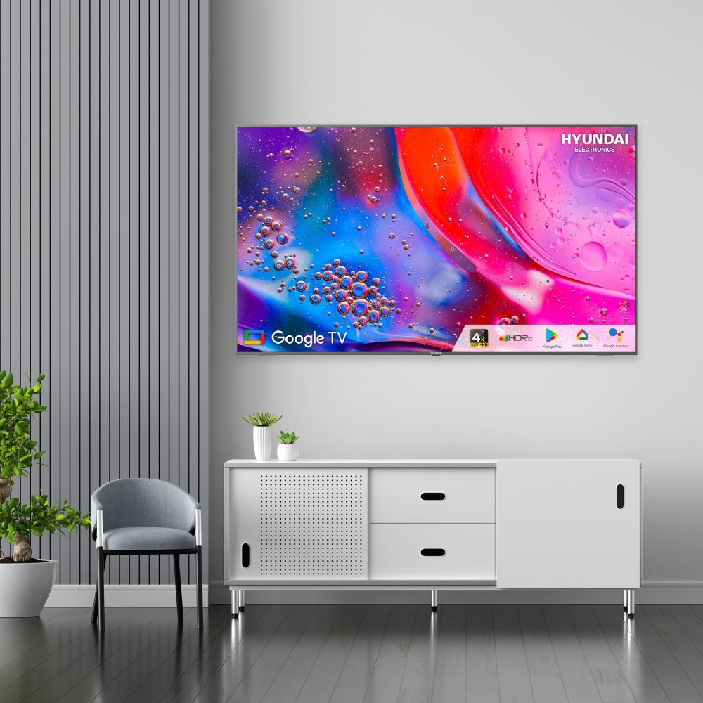 Televisor Hyundai 65" HYLED6509G4KM Led 4K UltraHD | plazaVea - plazaVea