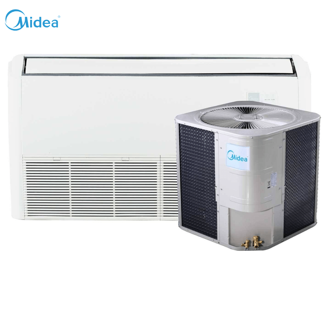 Aire Acondicionado MIDEA 36,000 BTU Split Piso Techo INVERTER Frío Solo