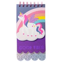 Block Notas CLASS & WORK Good Vibes Unicornio 1un