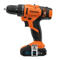 Taladro 20v Inalambrico Medio Profesional Truper 11011