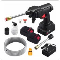 Hidrolavadora 120v Lantun doble Bateria Engrosada Alta Presion