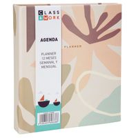 Agenda CLASS&WORK Flores 12 Meses